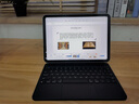 视艺星【IPX7级防水】iPad妙控键盘适用苹果Air4/5/6/7平板保护套一体式Pro11/13/10.9寸磁吸悬浮键盘 iPad10/11 10.9/11寸丨黑色 实拍图