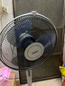 美的（Midea）电风扇机械式强风轻音落地扇台立两用风扇大角度左右送风转页扇 FSA40YE  400mm强风轻音风扇 实拍图
