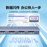 绿联 USB3.0扩展器扩展坞多接口 分线器高速4口集线器HUB拓展坞 笔记本电脑一拖多转换器转接头延长线 实拍图