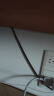绿联 超六类网线 CAT6A类纯铜万兆成品棉网线 家用电脑网络宽带工程跳线8芯双绞线兼容2.5g黑5米35803 实拍图