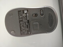 罗技（Logitech）MK275 键鼠套装 无线键鼠套装 办公键鼠套装 全尺寸 商务键鼠套装 带无线2.4G接收器 黑蓝色 实拍图