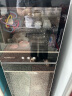 康宝（Canbo）消毒柜家用立式不锈钢大容量商用130L家庭餐具紫外线双门二星消毒碗柜【国家补贴】XDZ130-D1 实拍图