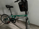大行（DAHON）D6折叠自行车20英寸6速入门级折叠车成人学生通勤休闲单车KBC061 墨绿色 实拍图