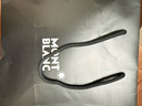 万宝龙MONTBLANC 椭圆针扣黑棕双面腰带皮带3cm 38157/128135父亲节礼物 实拍图