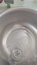 【带盖】特厚不锈钢盆套装家用打蛋和面烘焙盆加厚汤盆洗菜盆油盆 特厚猪油盆【20cm】带防尘盖 实拍图
