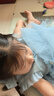 戴维贝拉（DAVE＆BELLA）夏装儿童网纱女童连衣裙宝宝公主裙小童裙子夏季薄款童裙 浅蓝色 120 cm（建议身高110-120cm） 实拍图