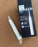 飞利浦（PHILIPS）【肖战推荐】电动牙刷钻石3系 生日礼物 成人情侣款送男生/女友 微泡水流 HX5161/05抹茶绿 实拍图