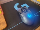 罗技（G）G903 LIGHTSPEED无线电竞游戏鼠标升级HERO传感器RGB灯光机械宏吃鸡鼠标左右手通用 G903无线游戏鼠标 实拍图