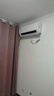 美的（Midea）空调1.5匹 酷省电空调1匹 新一级能效空调挂机 独立除湿 家用卧室壁挂式 以旧换新家电国家补贴20% 大1匹 一级能效 【酷省电】省电24% 实拍图