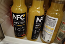 农夫山泉 100%NFC果汁饮料 300ml*12瓶（6瓶橙汁+6瓶芒果混合汁）缤纷礼盒 实拍图