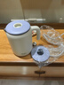 美的（Midea）电热水壶烧水壶小型家用便携差旅 0.6L开水壶智能断电304不锈钢无缝内胆SH06X6-103 实拍图