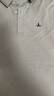 Navigare意大利小帆船男士POLO衫25春夏季接触凉感体恤衫舒适亲肤上衣男 知更雀灰 S 实拍图
