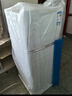 TCL 116升二级能效双开门两门二门养鲜冰箱小户型小型家用节能电冰箱租房国家补贴118升级款R116L5-B 实拍图