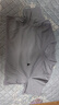 杰克·琼斯（JACK&JONES）25年男装T恤男夏季T恤舒适男士短袖凉感多色上衣纯色水洗不易走形 C13沙灰色 XS 实拍图