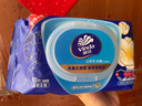 维达（Vinda）杀菌湿巾 80片*5包 山茶花精华 杀菌率99.9% 湿纸巾 整箱 实拍图