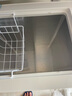 荣事达（Royalstar）小冰柜家用小型冷冻保鲜迷你冷藏商用卧式冷柜单用储母乳柜节能省电 【一级节能 全国联保】单温 128升 实拍图