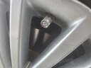 汽车轮胎银色金属气嘴帽防盗气门嘴盖个性改装防尘盖帽车胎芯套冒 大众银色款【5个装】 实拍图