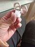 led小灯串闪光鲜花波波球满天星蛋糕花店装饰灯灯串小白盒 暖白灯串【2米】-1个 实拍图