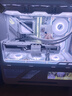 骨伽 灵镜V2 PRO 正叶白色12cm机箱风扇 ARGB/5V3P神光同步/小4P-PWM调速/液压轴承/标配减震垫 实拍图
