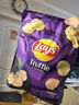 乐事（Lay's）MAX系列酸奶油洋葱味薯片73g泰国进口追剧小零食 实拍图