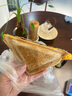 摩飞电器（Morphyrichards）三明治机早餐机面包机电饼铛家用多功能轻食机烤面包片机双面加热可拆双盘MR8602 清新绿 实拍图