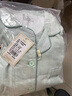 嫚熙（EMXEE）嫚熙春夏薄款纯棉月子服孕妇哺乳睡衣产后产妇家居服 猫咪款蓝色-两件套-带哺乳口 XL【合适140-150斤 Supima棉】 实拍图