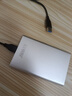 科硕 KESU 500GB 移动硬盘大容量  USB3.0 K201 2.5英寸 皓月银笔记本电脑手机外接机械硬盘存储 大U盘 实拍图