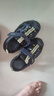 鸿星尔克（ERKE）童鞋大小童户外鞋儿童休闲海边沙滩凉鞋正黑/麦苗绿31 实拍图