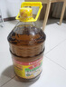 鲁花 食用油 低芥酸特香菜籽油 6.18L   物理压榨 实拍图