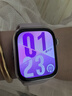HUAWEI WATCH FIT 4 风信紫氟橡胶表带华为运动智能手表超轻薄大屏潮流运动蓝牙通话睡眠监测fit4 实拍图