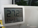 小米米家智能温湿度计3mini 家用车内高精度温度显示器智能联动高续航迷你便携 白色 实拍图