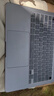 极川 苹果MacBook Air 13.6英寸M4/M3/M2键盘膜2025/24/22款笔记本电脑键盘保护膜TPU超薄透明防水尘罩 实拍图