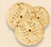 阿尔发粗粮饼干无糖食品 五谷杂粮饼干 零食下午茶早餐代餐黑五590g 实拍图