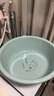 福爱家洗脸盆45cm洗衣洗菜盆泡脚洗脚盆加厚塑料盆婴儿宠物洗澡盆1只装 实拍图