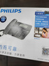 飞利浦（PHILIPS）电话机座机 固定电话 办公家用 家庭有线电话 来电显示 双接口 免电池 CORD118黑色 实拍图