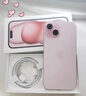 Apple/苹果 iPhone 15 (A3092) 128GB 粉色 支持移动联通电信5G 双卡双待手机 实拍图