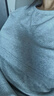 爱宝适月子服哺乳上衣单件透气孕妇横开口哺乳喂奶可外穿短袖款L码M626 实拍图