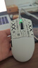 前行者S9Pro/Ultra有线无线鼠标蓝牙三模轻量化游戏PAW3950/3395电竞8K回报率笔记本台式电脑中大手专用 S9月白-三模+3395+环宇微动+1K接收器 实拍图