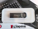 金士顿（Kingston）64GB USB 3.2 Gen 1 U盘 DTKN 大容量U盘 金属外壳 读速200MB/s 学习办公投标电脑车载通用 实拍图