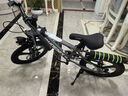 凤凰（Phoenix）儿童自行车6-12岁学生车中大童山地车男女单车脚踏车18寸 太空灰 实拍图