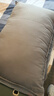 无印工坊A类抗菌全棉枕头枕芯颈椎枕家用成人睡觉专用酒店护颈枕 中枕拼灰 实拍图