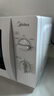 美的（Midea）快捷微波炉 家用小型 360°转盘加热 旋钮操控 易洁内胆（M1-L213B） 实拍图