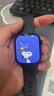 Apple/苹果 Watch Series 10 智能手表GPS+蜂窝款46毫米亮黑色铝金属表壳黑色运动型表带S/M MWYJ3CH/B 实拍图