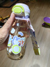 babycare儿童水杯吸管杯双饮二合一户外运动水壶上学大容量PPSU-满杯600ml 实拍图