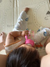 贝亲（Pigeon）迪士尼 第3代 PPSU奶瓶 330ml（LL号）米妮印象 9个月以上AA240 实拍图