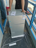 新飞 FRESTEC新飞冰箱小型租房用 一级能效冷 藏冷冻两用1-2人家用小冰箱 出租房双门电冰箱办公室两门 【高性价比】一级能效 76A 升级款 太空银 实拍图