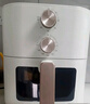 美的（Midea）空气炸锅炎烤双热源 可视不用翻面 实用大容量6.5L 易用旋扭控温控时 烤箱煎烤烘炸一体机 KZE6559 实拍图