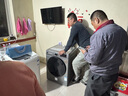 倍科(BEKO)10公斤变频洗衣机滚筒全自动 大容量家用10KG除菌抗敏蒸汽洗 宠物去毛发 BU-TWFC 10473 SI 实拍图