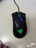 雷蛇（Razer）炼狱蝰蛇标准版有线鼠标 人体工学 电竞游戏 右手通用型 吃鸡/LOL/CSGO游戏鼠标 黑色 实拍图