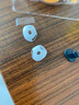 Masentek ES 苹果4防滑白(套) 适用airpods 4代蓝牙耳机苹果 半入耳式硅胶防滑防掉保护配件2二3三四代 2对 实拍图